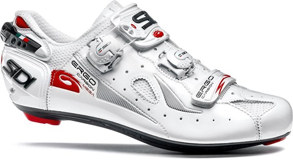 SIDI Ergo 4 Mega CC Lucido Road Cycling Shoes