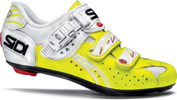 SIDI Genius 5 Fit Carbon Lucido Road Cycling Shoes