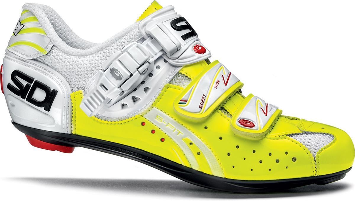 SIDI Genius 5 Fit Carbon Lucido Road Cycling Shoes