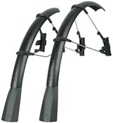 Image of SKS Raceblade Pro Stealth Series Road Bike Mudguard Set