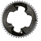Image of SRAM 107BCD 2X12 Force Chainring With Cover Plate