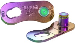 Image of SRAM 12-speed PowerLock Flattop Rainbow Chain Connector