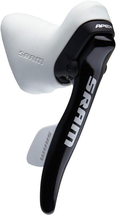 SRAM Apex White Hood Shifter and Brake Lever 10 Speed