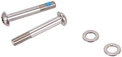 Image of SRAM Bracket Mounting Bolts For Flat Mount Caliper - Stainless T25 (2 pieces)