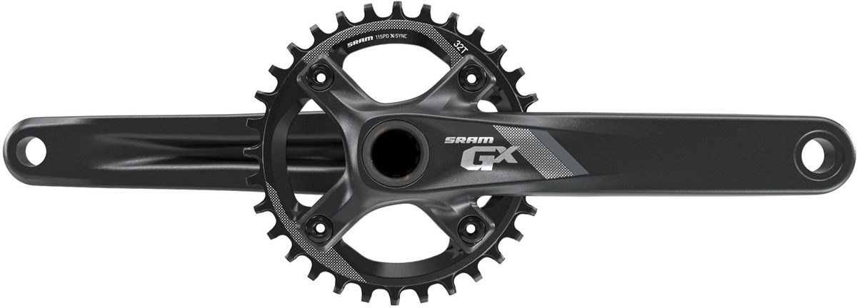 SRAM Crank GX 1000 Fat Bike GXP - 1x11 100mm Spindle - 30t X-SYNC Chainring - (GXP Cups Not Included)