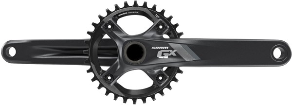 SRAM Crank GX 1000 GXP - 1x11 175mm - Boost148 - 32T X-Sync Chainring (GXP Cups Not Included)