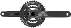 SRAM Crank GX 1000 GXP 2x10 -  All Mountain Guard 38-24 - (GXP Cups Not Included)