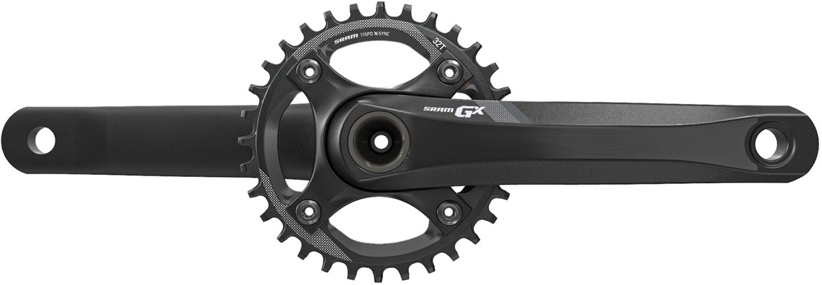 SRAM Crank GX 1400 GXP 1x11-  170 Boost148 - 32t X-SYNC Chainring - (GXP Cups Not Included)