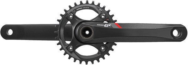 SRAM Crank GX 1400 GXP - 1x11 175mm - Sram Red - 32T X-Sync Chainring (GXP Cups Not Included)