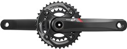 SRAM Crank GX 1400 GXP 2x11 175 Red 36-24 (GXP Cups Not Included)