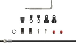 Image of SRAM Disc Brake Hydraulic Hose Kit - Threaded Inline Crimp