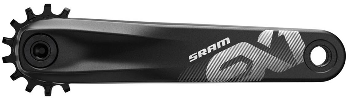 SRAM EX1 ISIS Crank Arms (Chainring and Cups Not Included)