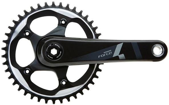 SRAM Force 1 X-Sync Crank Set (Cups/Bearings Not Included)