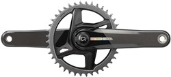 Image of SRAM Force D2 1x Road Power Meter Spindle DUB 40T Chainset