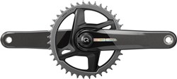 Image of SRAM Force D2 1x Wide Road Power Meter Spindle DUB 40T Chainset