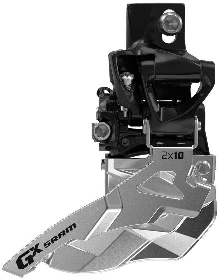 SRAM Front Derailleur GX - 2x10 High Direct Mount - 34t Bottom Pull
