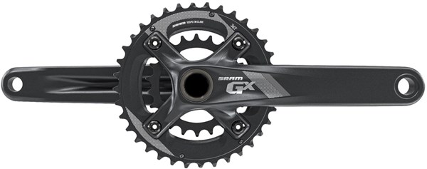SRAM GX 1000 GXP 2x10 - Cups Not Included
