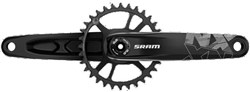 Image of SRAM NX Eagle DUB X-Sync 2 4" Fat Bike Direct Mount Crankset - 12 Speed (Cups/Bearings Not Included)