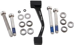 Image of SRAM Post Bracket - 30 P (Rear 170), Inc. Stainless Caliper Mounting Bolts (CPS & Standard)