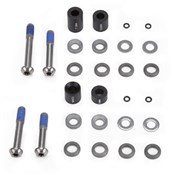 SRAM Post Spacer Set XX - 20 S - Front 180/Rear 160 - CPS (Inc. Ti Caliper Mounting Bolts)