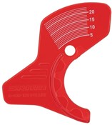 Image of SRAM Rear Derailleur Chaingap Adjustment Gauge B Gap Tool