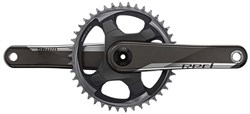 Image of SRAM Red 1X D1 AXS Dub Gloss Direct Mount Crankset (Bb Not Included)