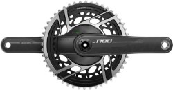 Image of SRAM Red AXS E1 2x Power Meter Spider DUB Crankset