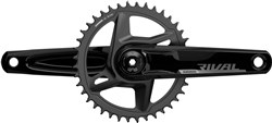 Image of SRAM Rival 1x DUB WIDE 12 Speed Chainset