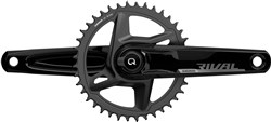 Image of SRAM Rival 1x Quarq Road Power Meter DUB WIDE Chainset