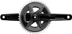 Image of SRAM Rival DUB WIDE 12 Speed Double Chainset