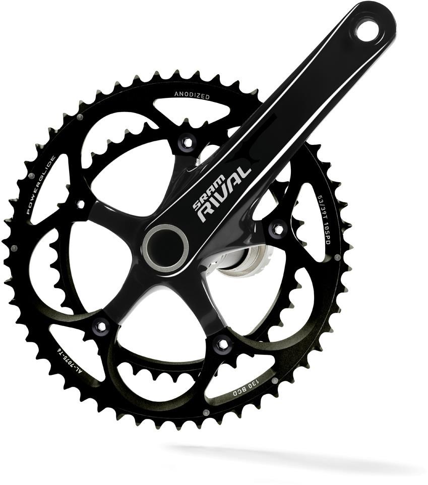 SRAM Rival OCT Chainset With GXP Bottom Bracket
