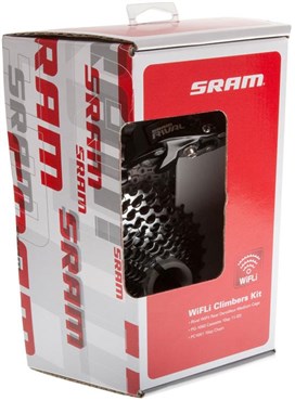 SRAM Rival WiFli Climber Kit - Rear Derailleur / PG-1050 10sp Cassette / PC1051 10sp Chain