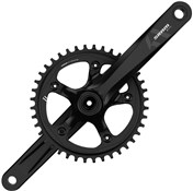 SRAM S350-1 11 Speed Road Chainset - BB30 or GXP - (Cups & Bearings Not Included)
