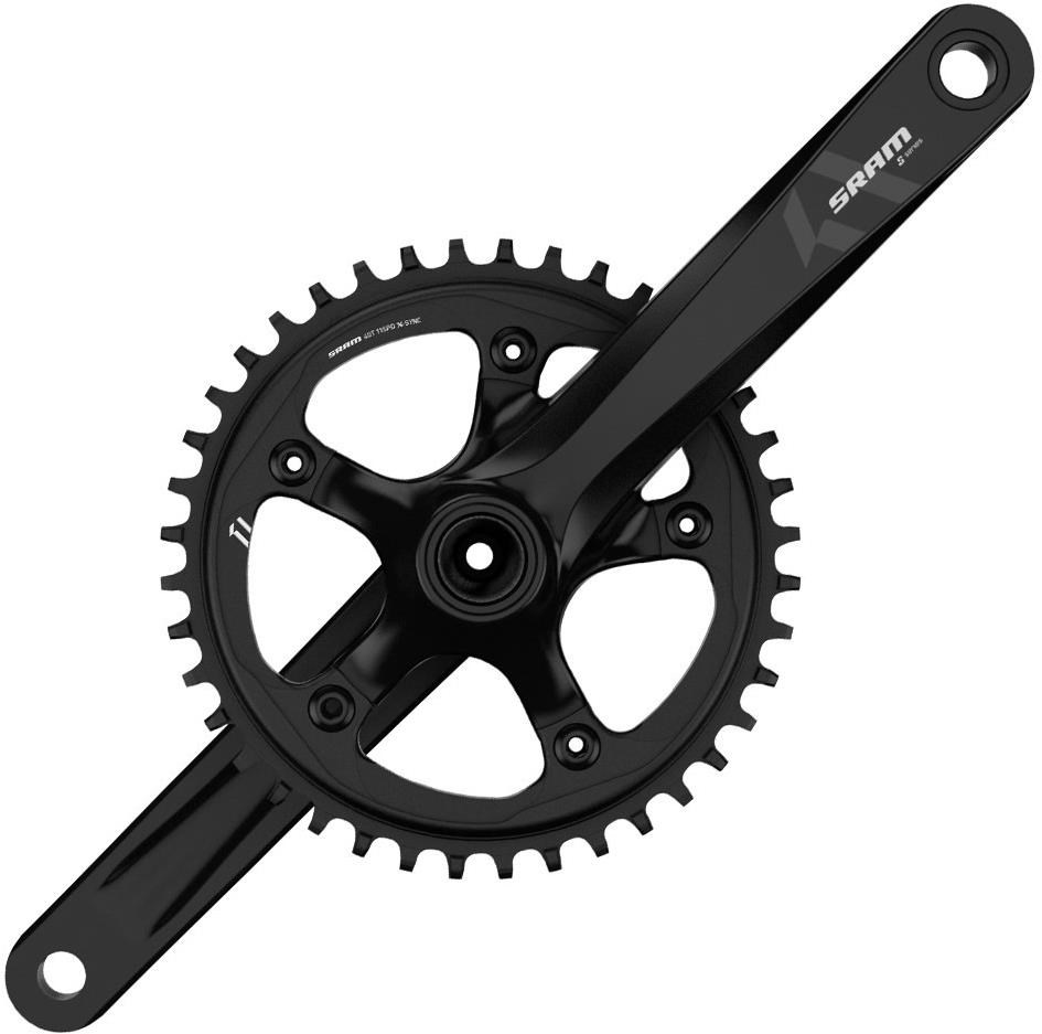 SRAM S350-1 11 Speed Road Chainset - BB30 or GXP - (Cups & Bearings Not Included)