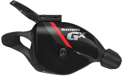 Image of SRAM Shifter GX Trigger 11-Speed Rear - Discrete Clamp - Red