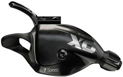 Image of SRAM Shifter X01DH Trigger 7-Speed Rear with Discrete Clamp A2