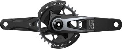 Image of SRAM X0 Eagle Q174 55mm Chainline DUB MTB Wide 2-Guards 32T T-Type V2 Crankset