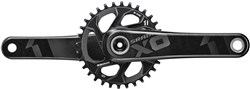 SRAM X01 Crank - GXP - 1X11- Includes 32T Direct Mount Chainring (GXP Cups NOT included)