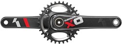 SRAM X01DH Crank - GXP83 - 94BCD 32T X-SYNC Chainring (GXP Cups Not Included)