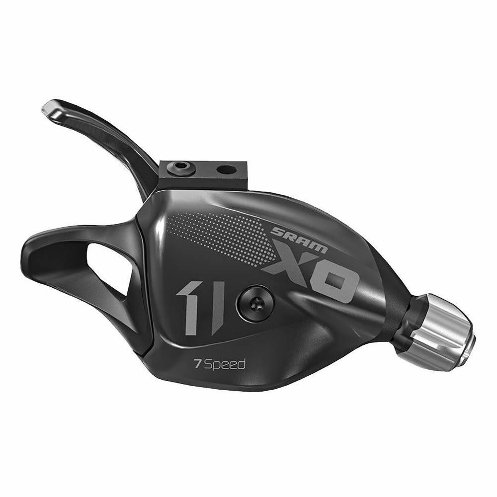 SRAM X01DH Trigger Shifter 7-Speed Rear With Discrete Clamp