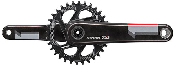 SRAM XX1 Crank - GXP - 1x11 - Boost 148 - Q-Factor Direct Mount Chainring (GXP Cups NOT included)