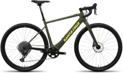 Image of Santa Cruz Skitch Carbon CC Apex 2024 Electric Gravel Bike