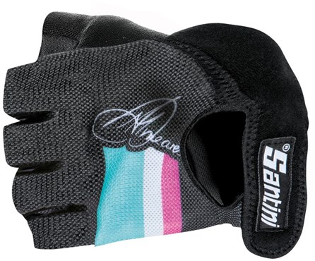 Santini Anna Meares TDU Special Edition Womens Race Mitts