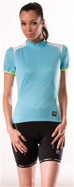Santini Aurora Ladies Short Sleeve Cycling Jersey FS95430