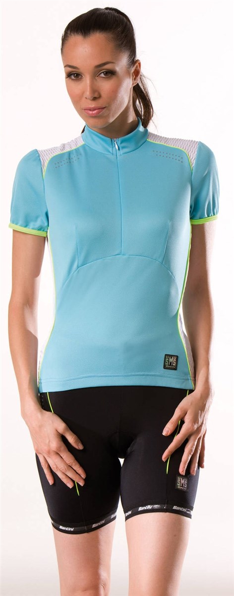 Santini Aurora Ladies Short Sleeve Cycling Jersey FS95430