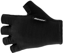 Image of Santini Cubo Mitts / Short Finger Cycling  Gloves