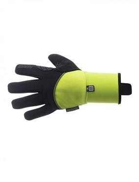 Santini Deep Double Layer Winter Long Finger Gloves