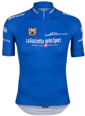 Santini Giro d Italia 2015 King of the Mountain Short Sleeve Jersey