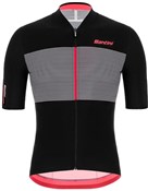 Image of Santini Redux Istino Short Sleeve Cycling Jersey