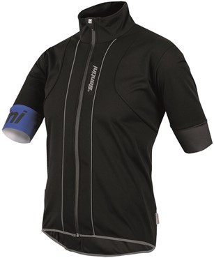 Santini Reef Water and Wind Resistant Short Sleeve Jersey